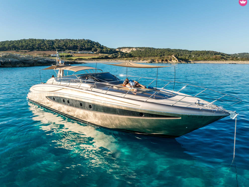 Heldagslyxkryssning på Menorca med simning och avkoppling