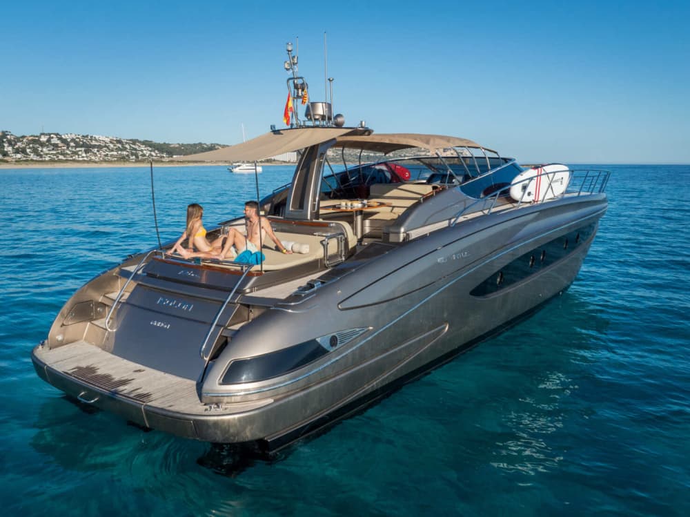 Heldagslyxkryssning på Menorca med simning och avkoppling