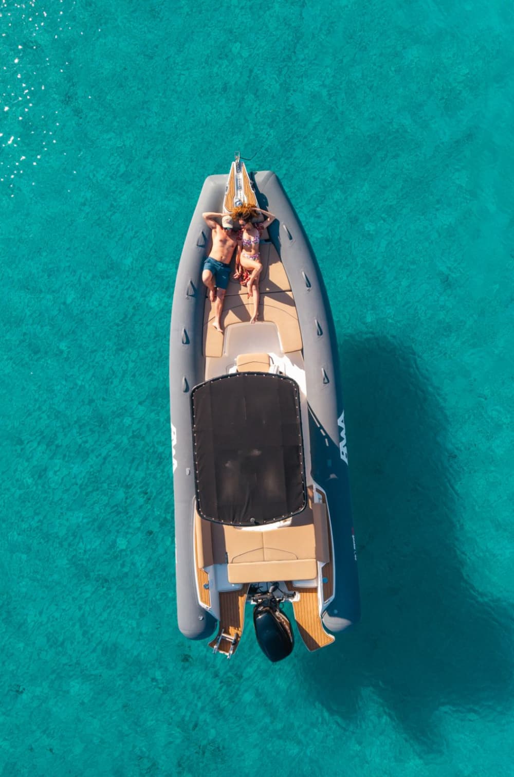 A relaxing day tour of the La Maddalena Archipelago.