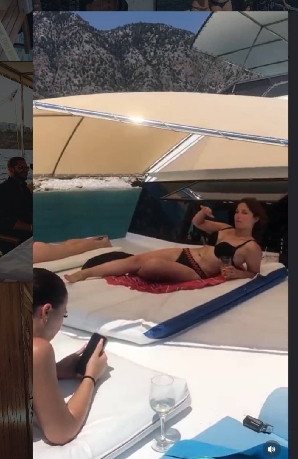 26-persoons privéboottocht langs de baaien van de Middellandse Zee vanuit Antalya
