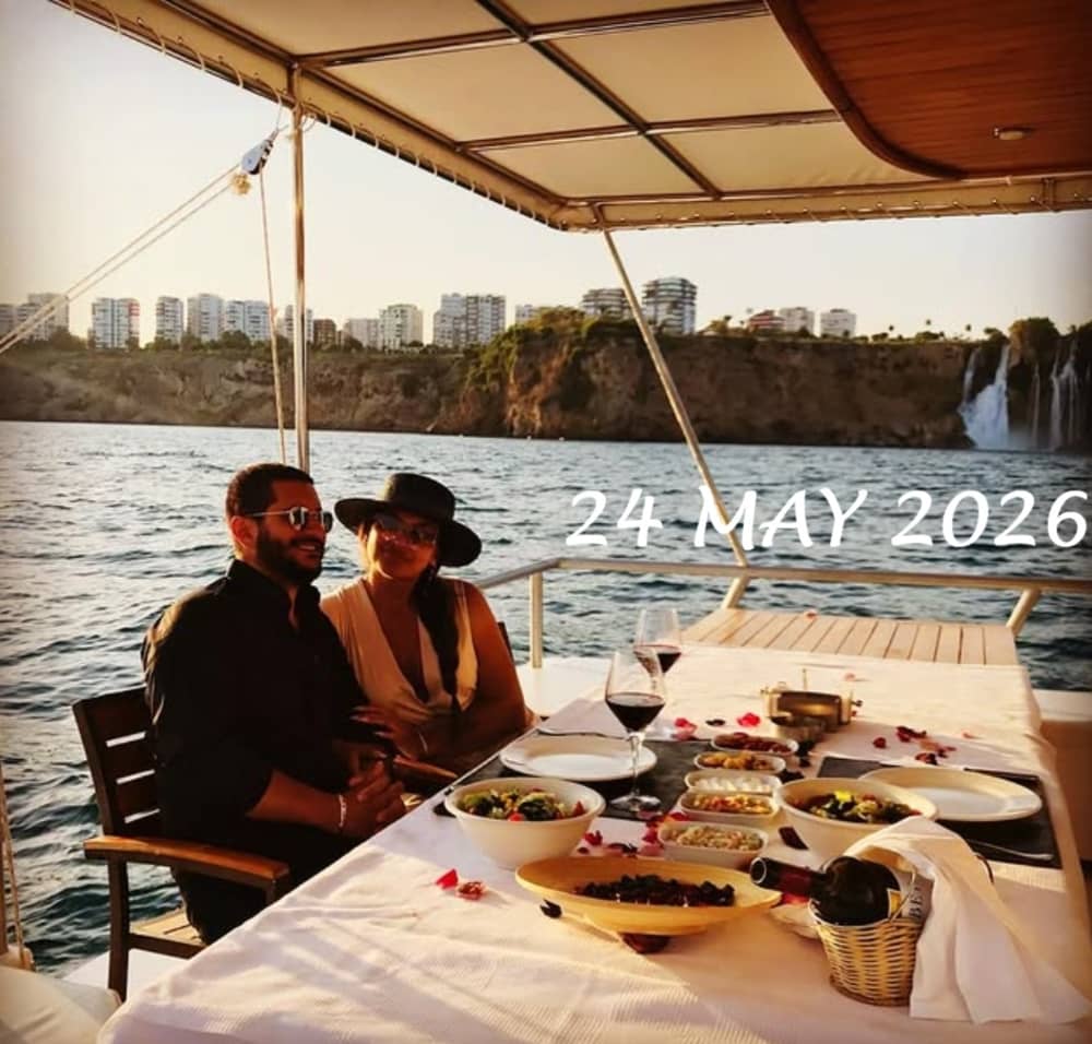 26 personnes TURQUOISE BLUE : Excursion privée en bateau de 5 heures