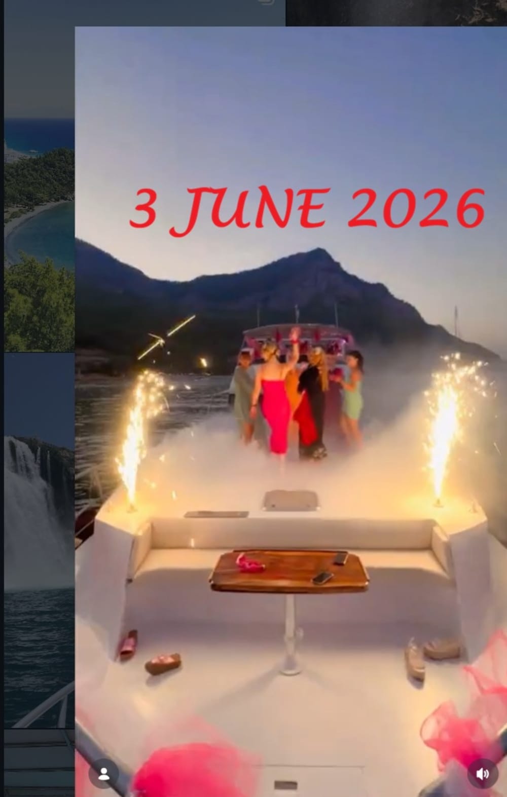 26 personnes TURQUOISE BLUE : Excursion privée en bateau de 5 heures