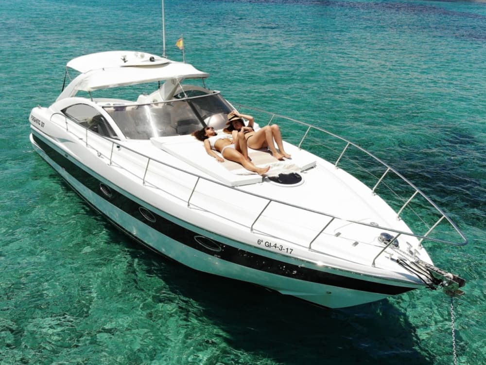 Fuga de luxo: Espalmador & Illetas - Cruzeiro de dia inteiro