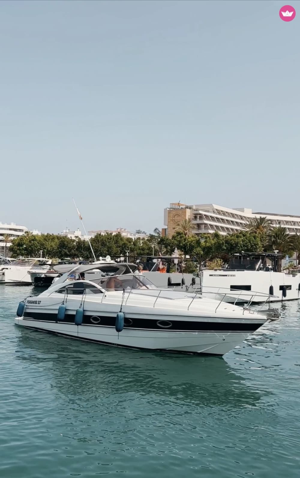 Fuga de luxo: Espalmador & Illetas - Cruzeiro de dia inteiro