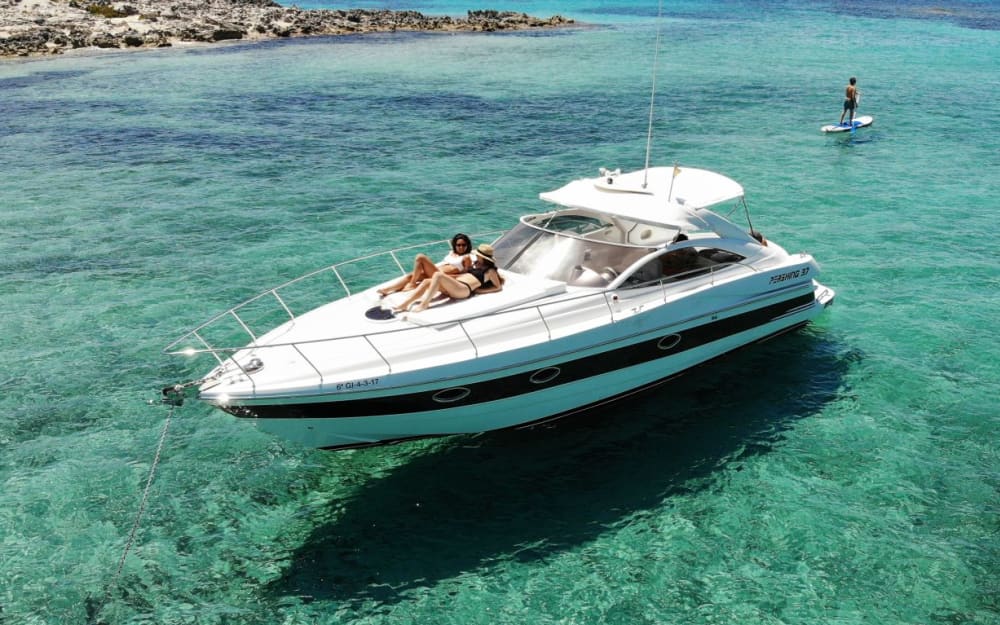 Fuga de luxo: Espalmador & Illetas - Cruzeiro de dia inteiro