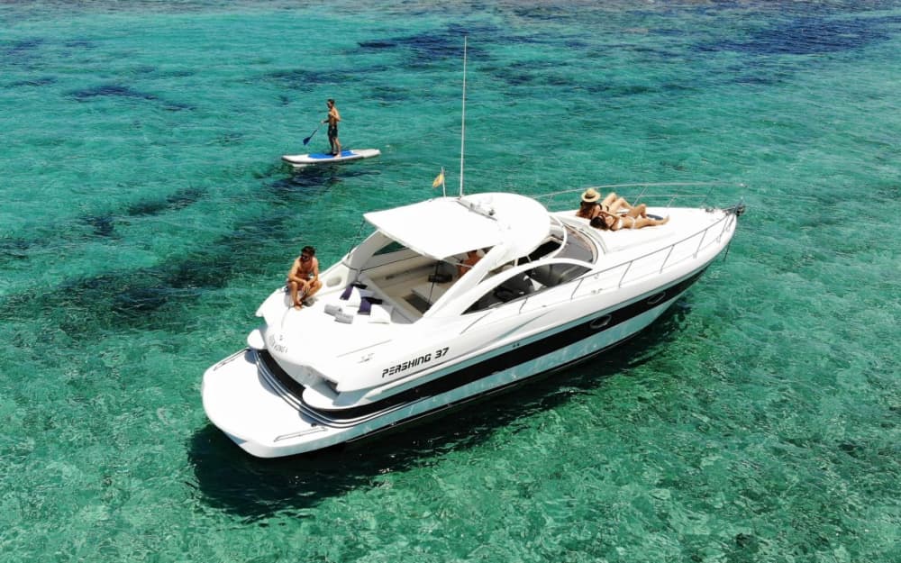 Fuga de luxo: Espalmador & Illetas - Cruzeiro de dia inteiro