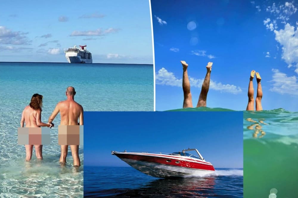 Nudist Full Day Cruise from Pefkochori – Freedom at Sea