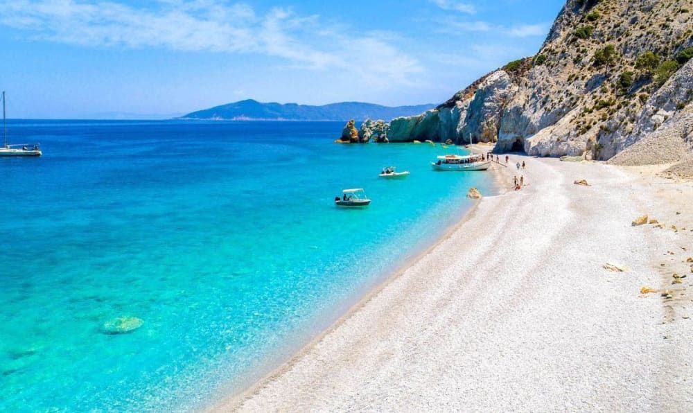 Nudist Full Day Cruise from Pefkochori – Freedom at Sea