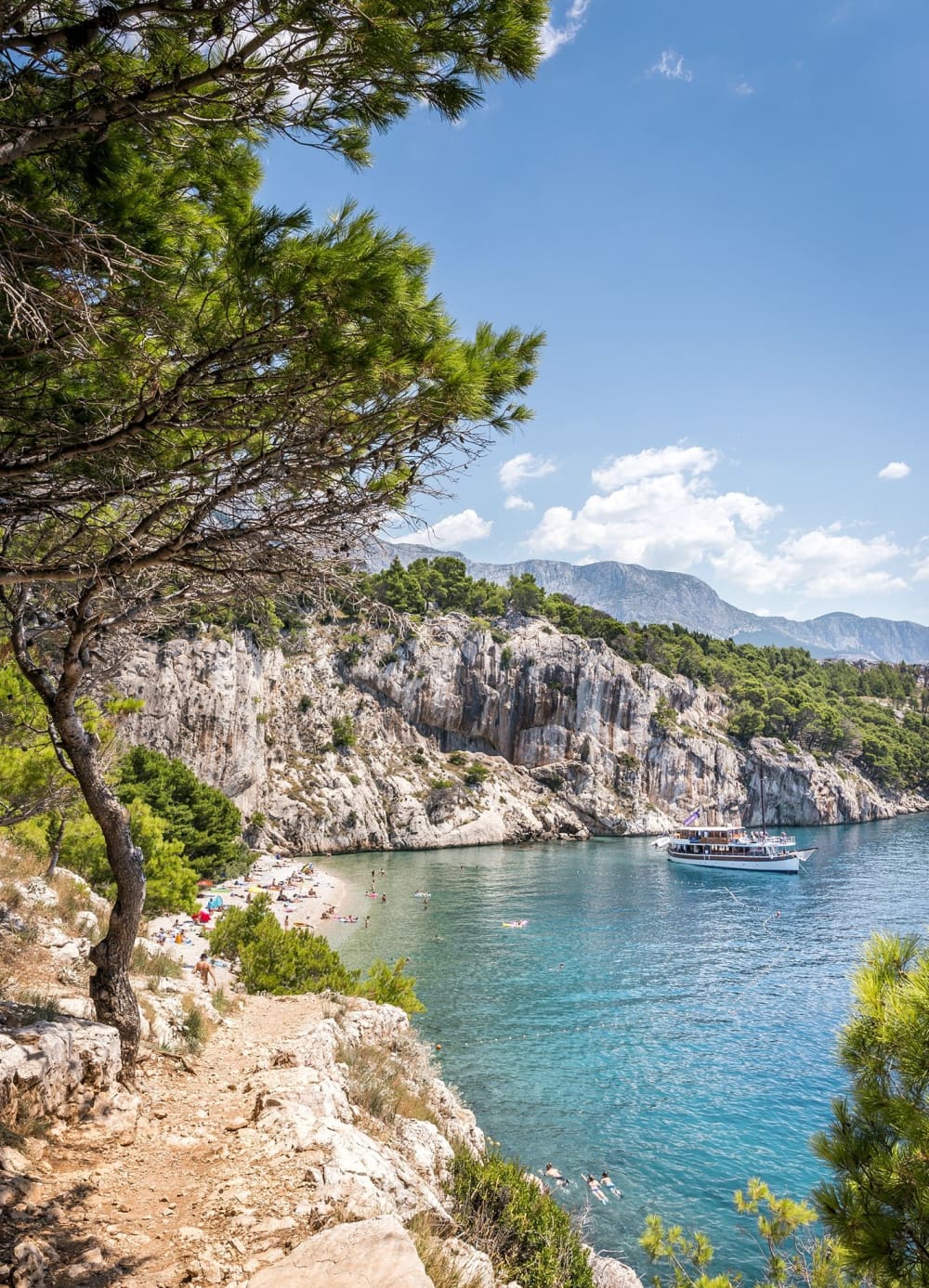 Private halfday boat tour from Makarska to Hvar