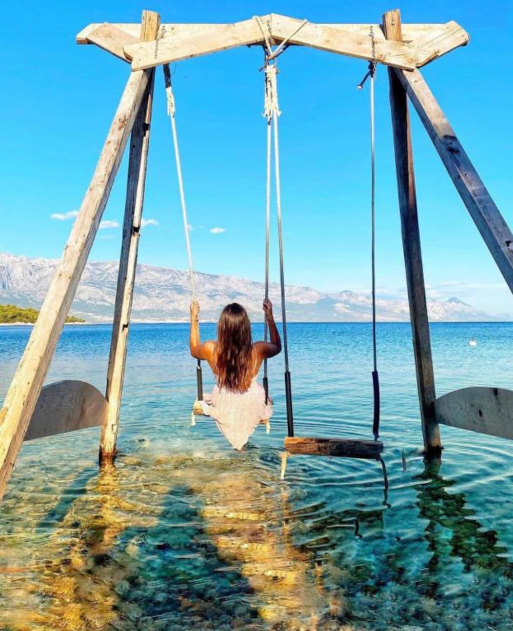 Island-Hopping Escape: Choose the Golden or Blue  private Route from Makarska