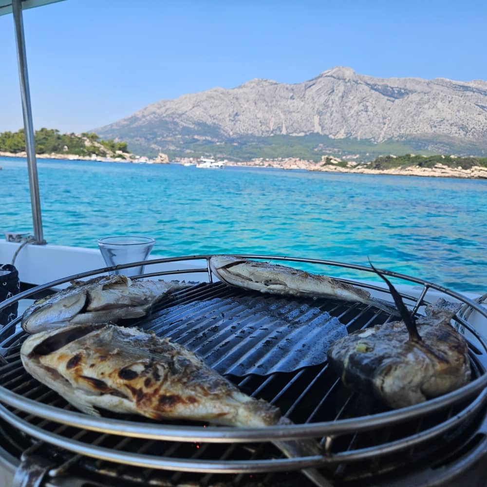 Dive into pristine waters: A full day around Korčula