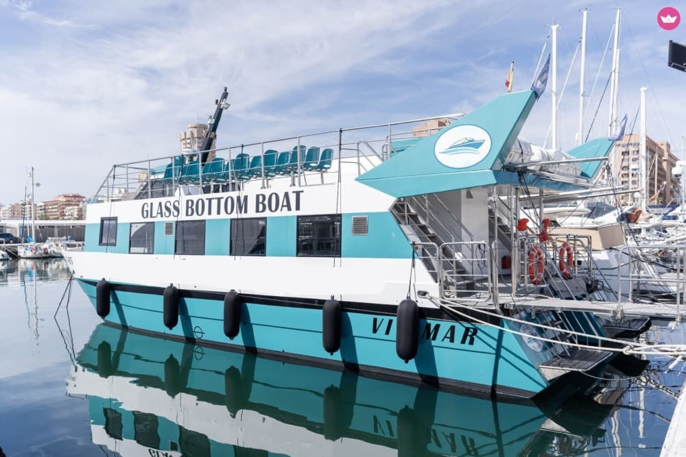 Ocean Escape para Grandes Tripulações – Passeio de 2h saindo de Fuengirola