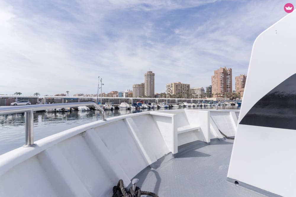 Ocean Escape para Grandes Tripulações – Passeio de 2h saindo de Fuengirola