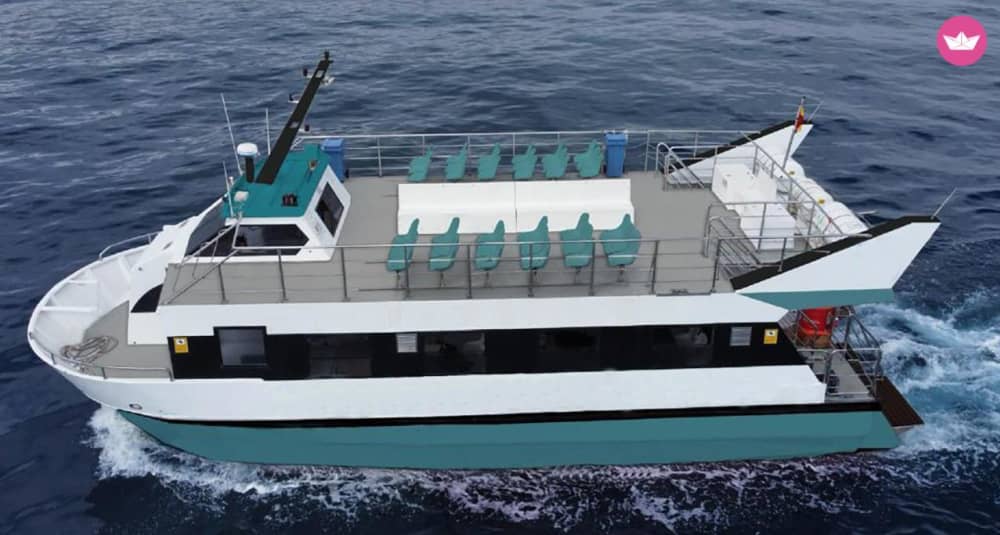 Ocean Escape para Grandes Tripulações – Passeio de 2h saindo de Fuengirola