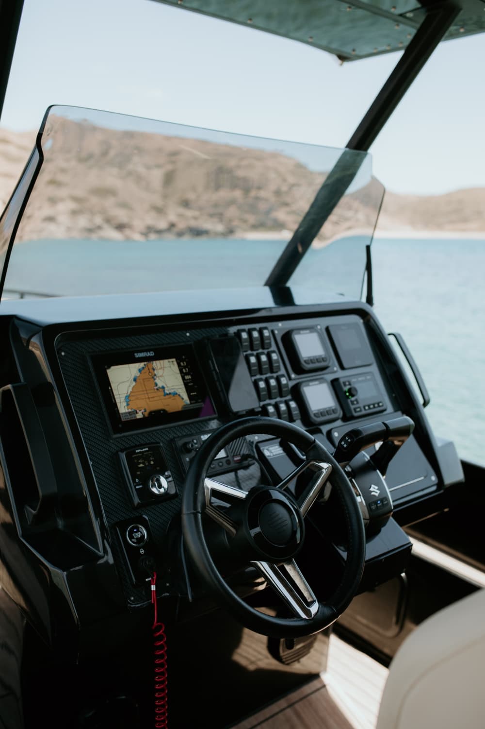 Excursion privée en bateau à moteur autour de Kythnos