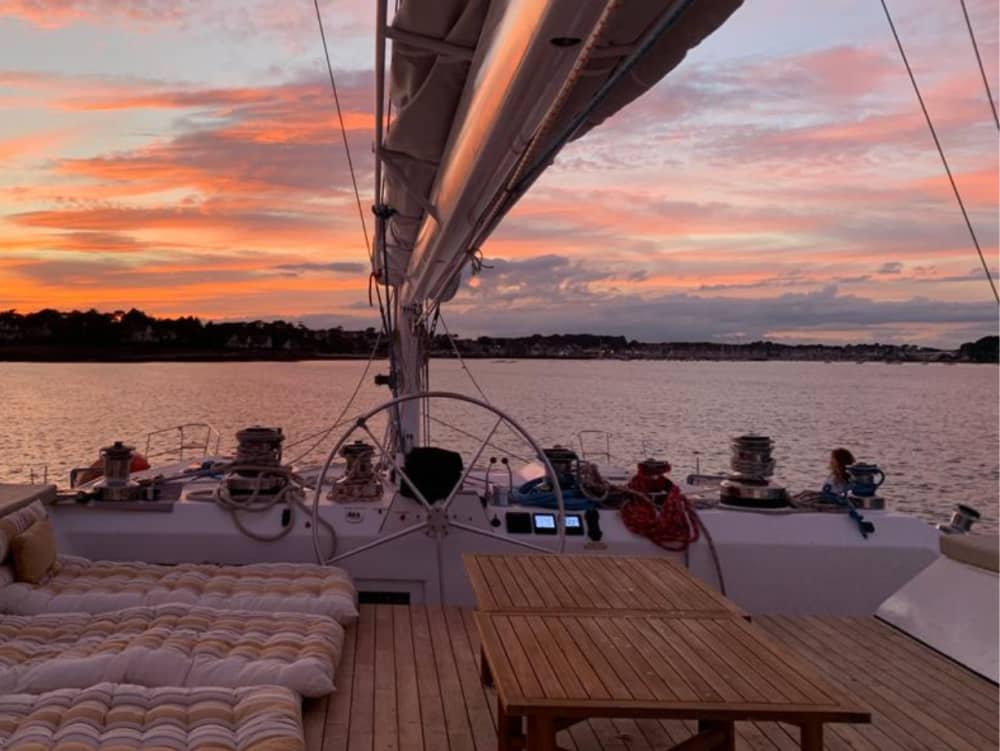 Esperienza di navigazione di un'intera giornata a La Trinité-sur-Mer