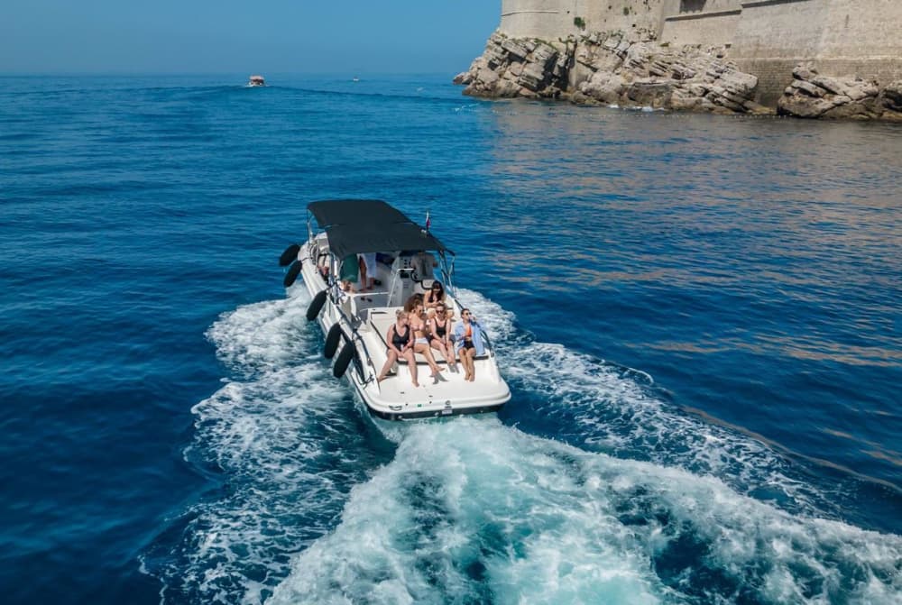 Dubrovnik: Panorama-Bootstour bei Sonnenuntergang