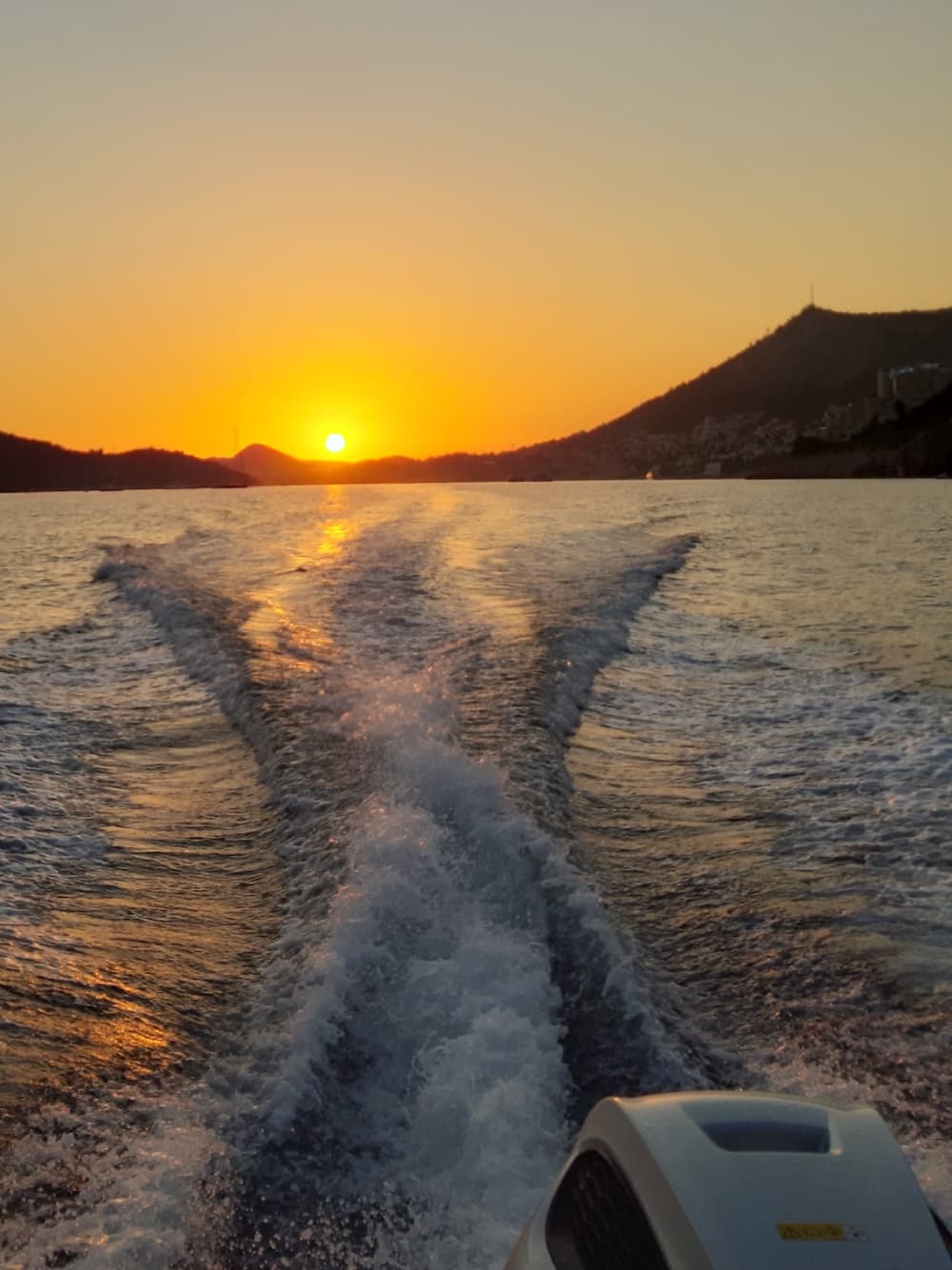 Croisière panoramique au coucher du soleil à Dubrovnik : une escapade pittoresque d'une heure