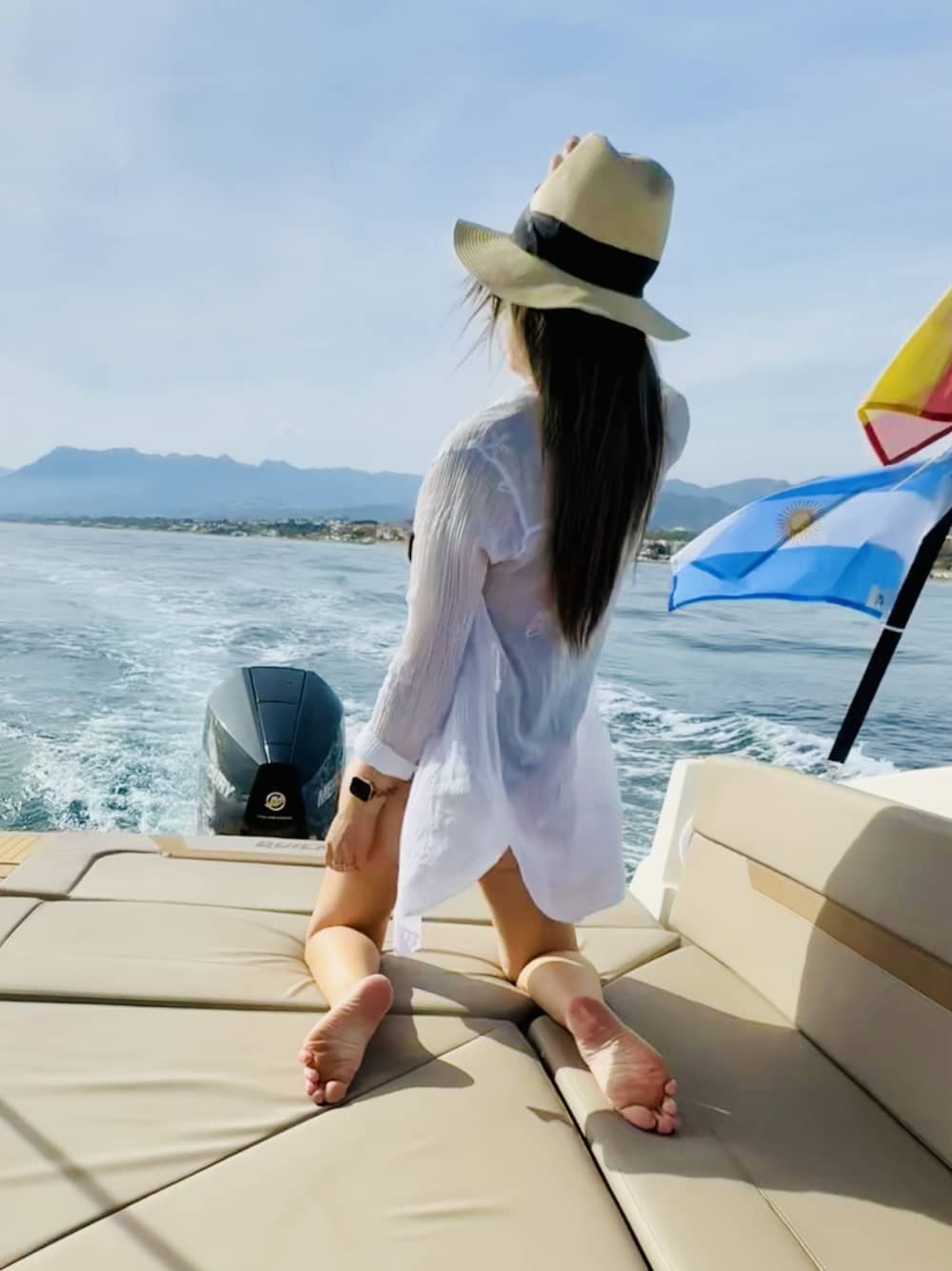 Ontdek Málaga in een halve dag: een korte ontsnapping op een motorboot.