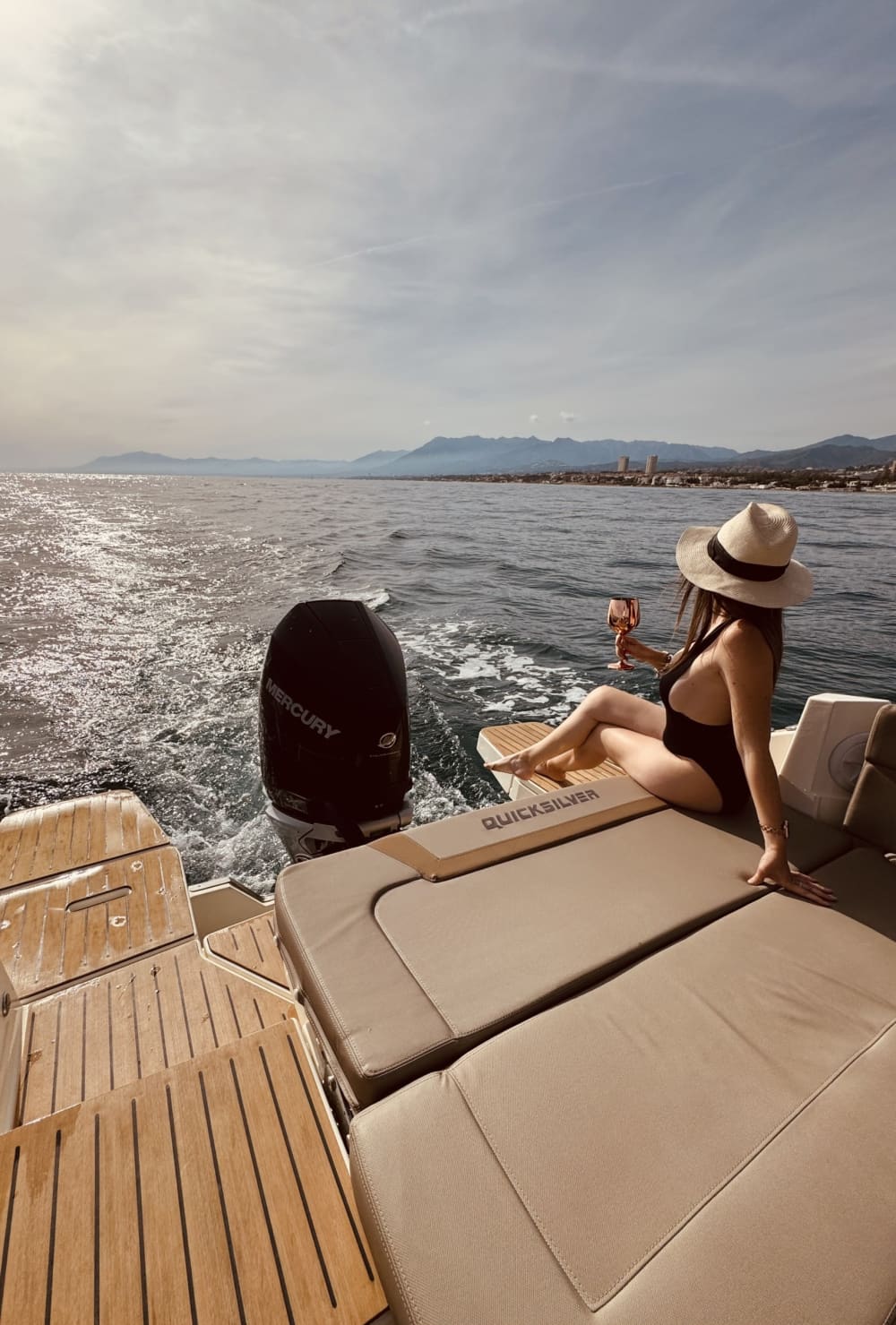 Ontdek Málaga in een halve dag: een korte ontsnapping op een motorboot.