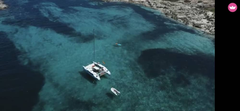 8h Catamaran Getaway from Platja des Codolar