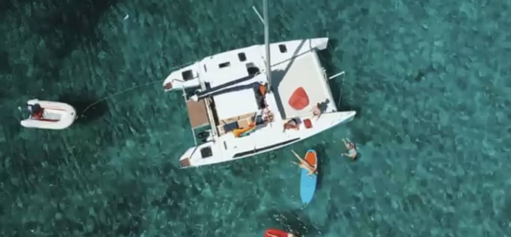 8h Catamaran Getaway from Platja des Codolar