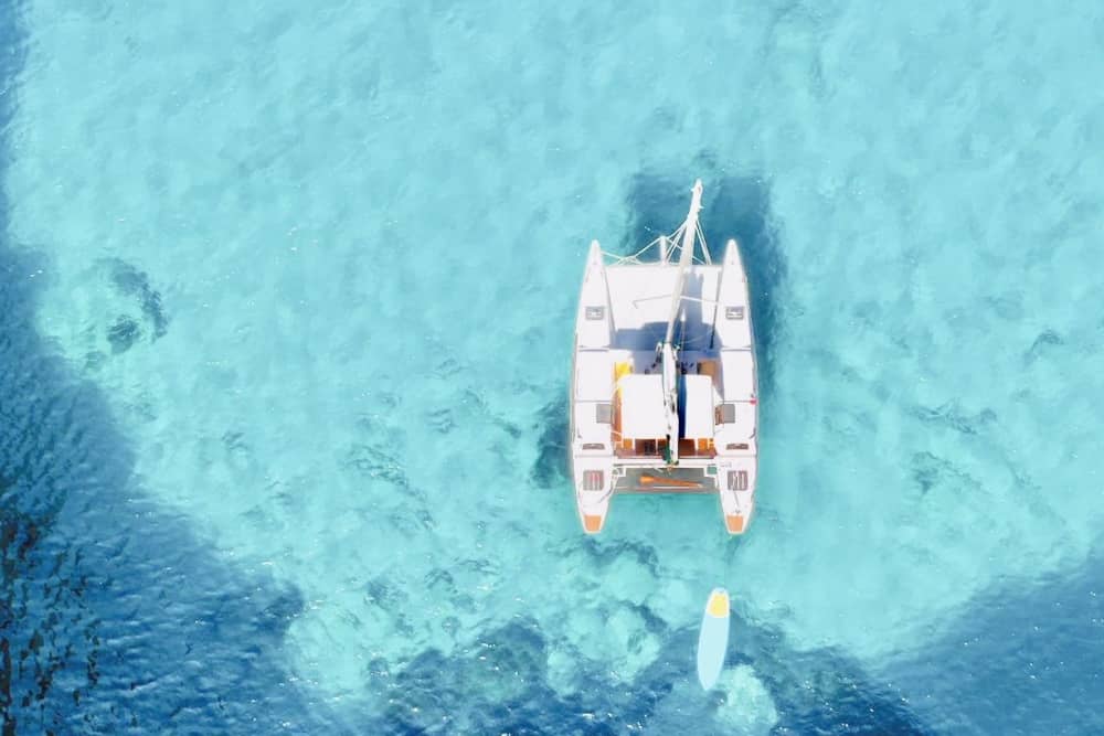 8h Catamaran Getaway from Platja des Codolar