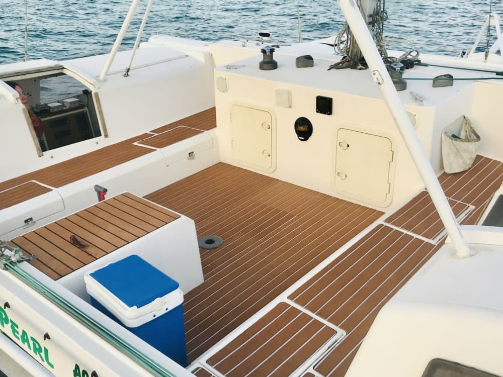 8h Catamaran Getaway from Platja des Codolar