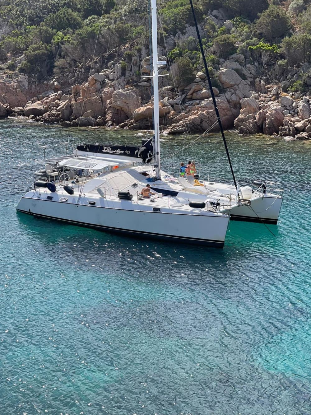 Catamaran cruise: discover Ortigia and Plemmirio.