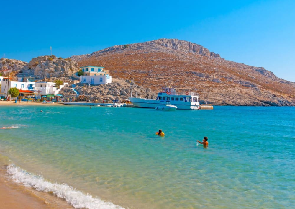 Kos Full Day Escape: Pserimos, Plati & Kalymnos