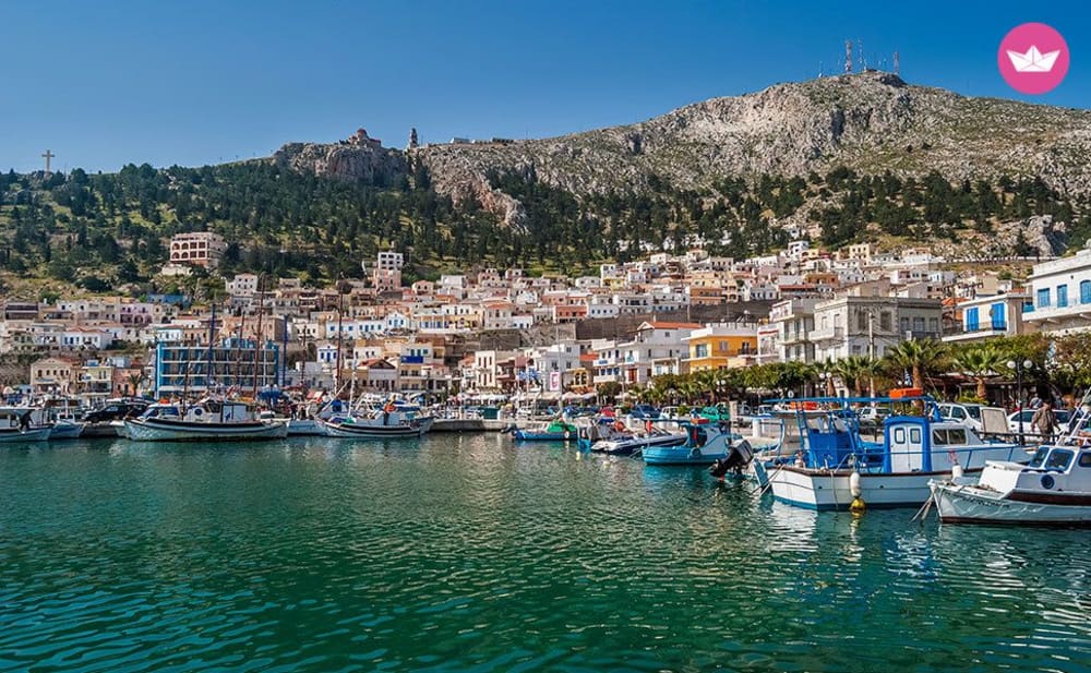 Kos Full Day Escape: Pserimos, Plati & Kalymnos