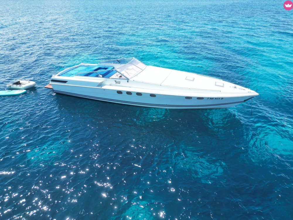 Private Baia B50 Charter: Dolphin Spotting & Tavolara Island Adventure