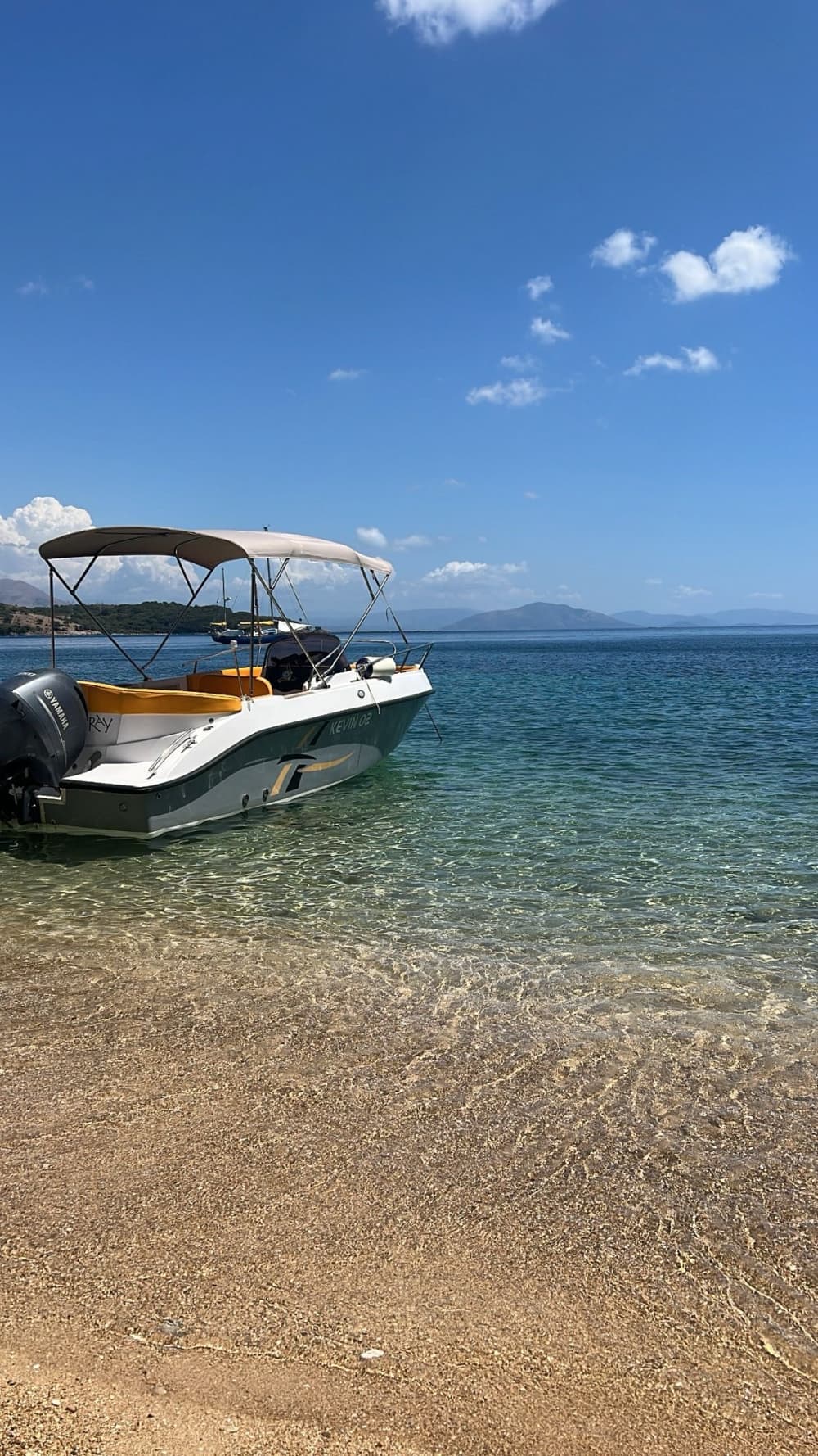 Daily tour with swimming-snorkelling, fresh fish on bbq