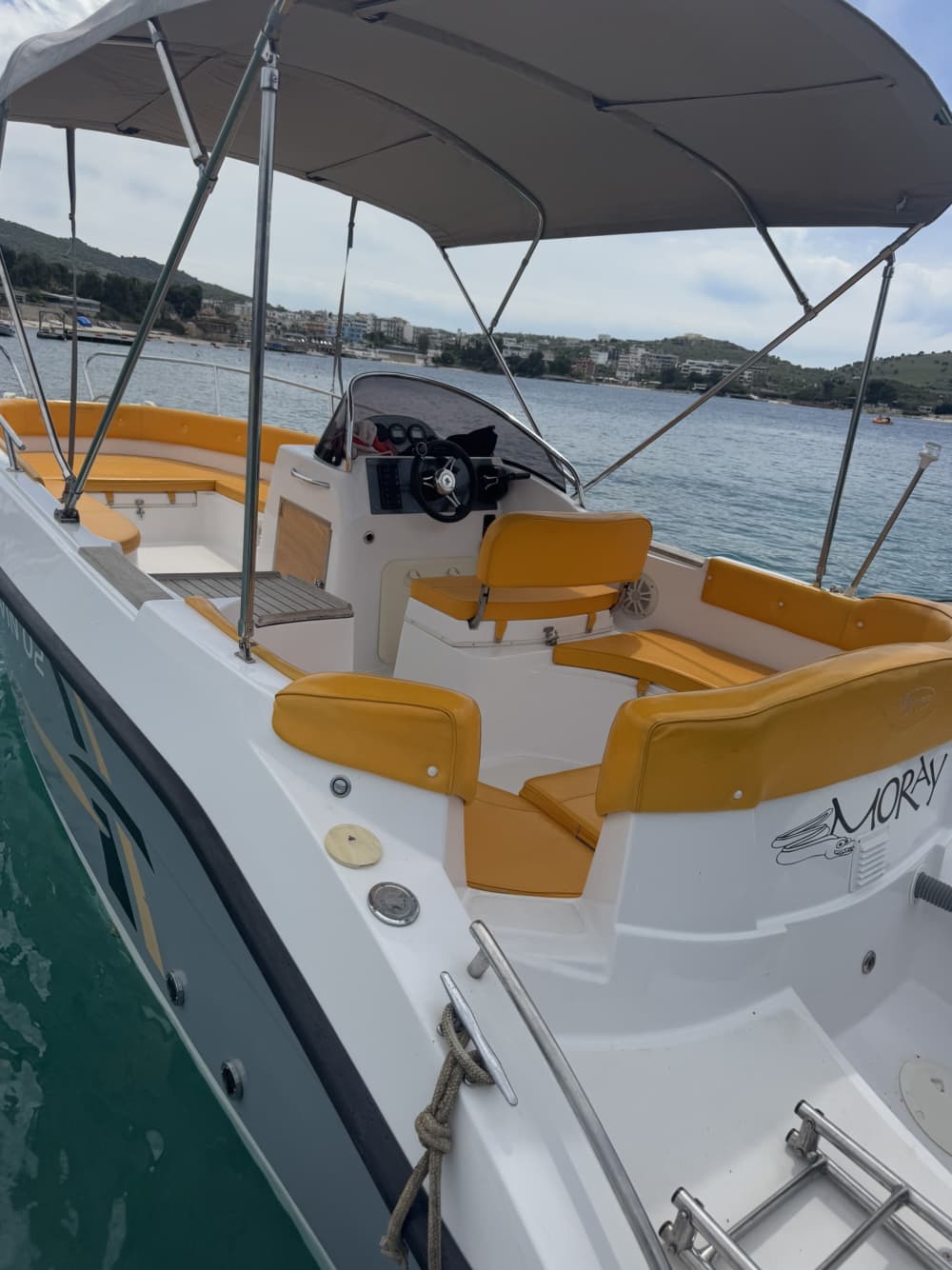 Daily tour with swimming-snorkelling, fresh fish on bbq