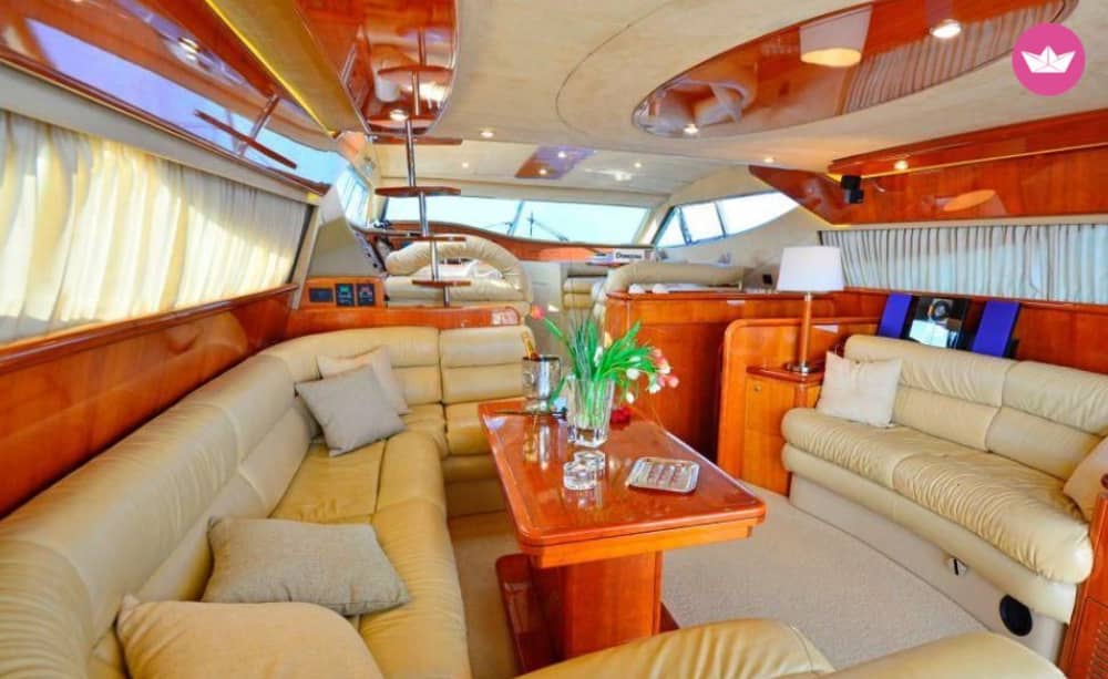 Yachtkreuzfahrt von Monaco nach La Mala, St-Jean-Cap-Ferrat und Villefranche