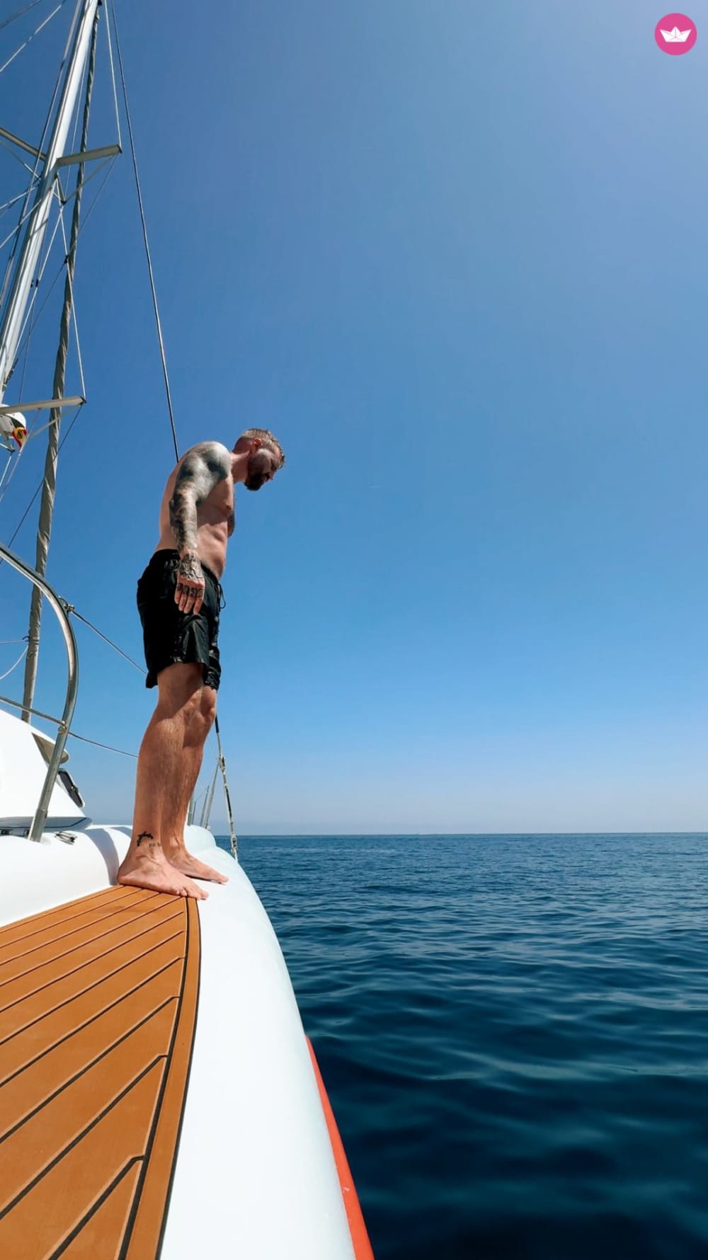 ¡4 horas en un yate es la media dorada!
En nuestra experiencia, este tiempo es suficiente para vivir al máximo las emociones sin cansarse. 🛥️