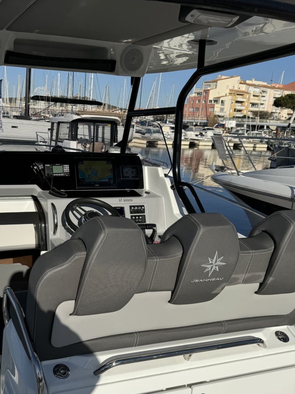 Halbtagesausflug in Frontignan mit dem Motorboot