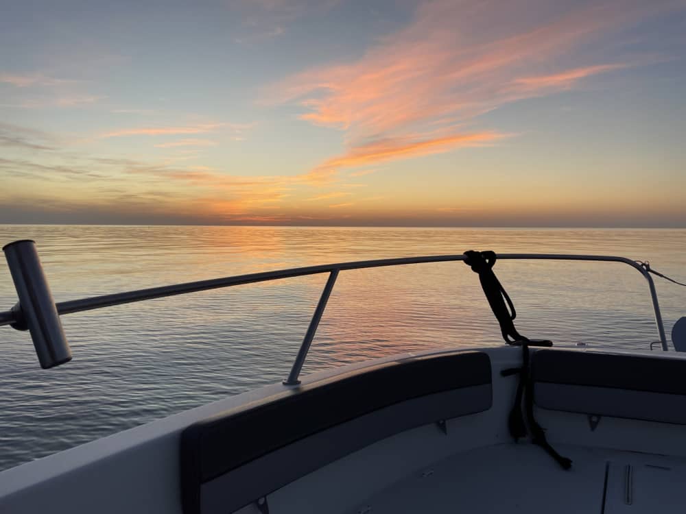 Halbtagesausflug in Frontignan mit dem Motorboot