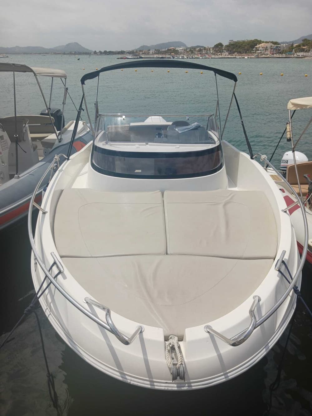 Entdecken Sie Port de Pollença auf einem Ganztagesausflug mit dem Motorboot