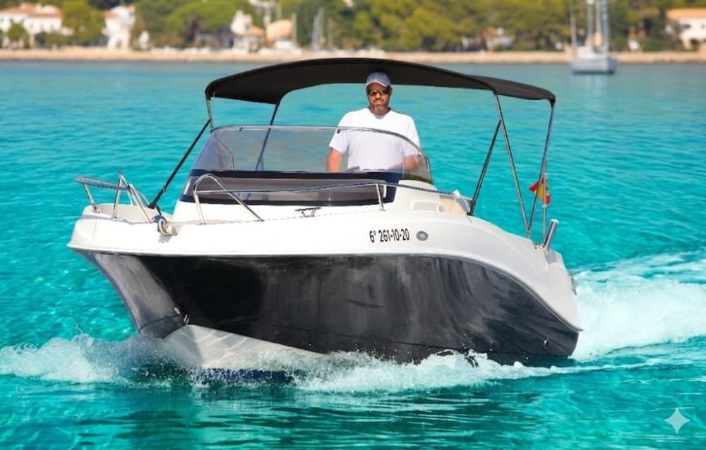 Entdecken Sie Port de Pollença auf einem Ganztagesausflug mit dem Motorboot