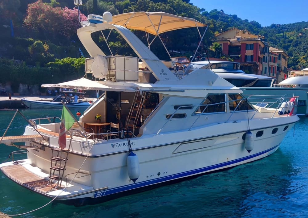 Disfruta del sol en una excursión en barco de 9 horas en Arenzano.