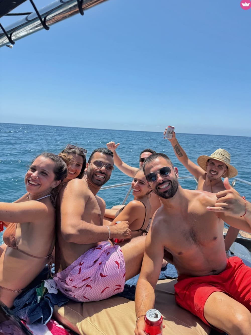 Excursion privée d'observation des dauphins et croisière côtière à Estepona