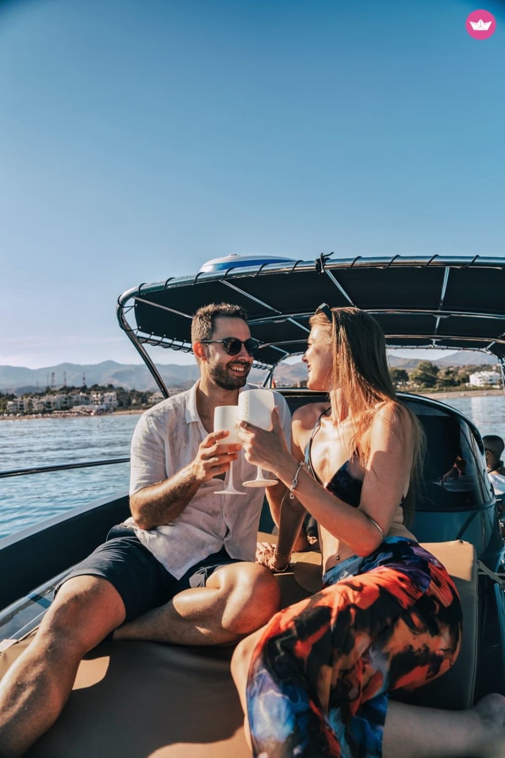 Excursion privée d'observation des dauphins et croisière côtière à Estepona