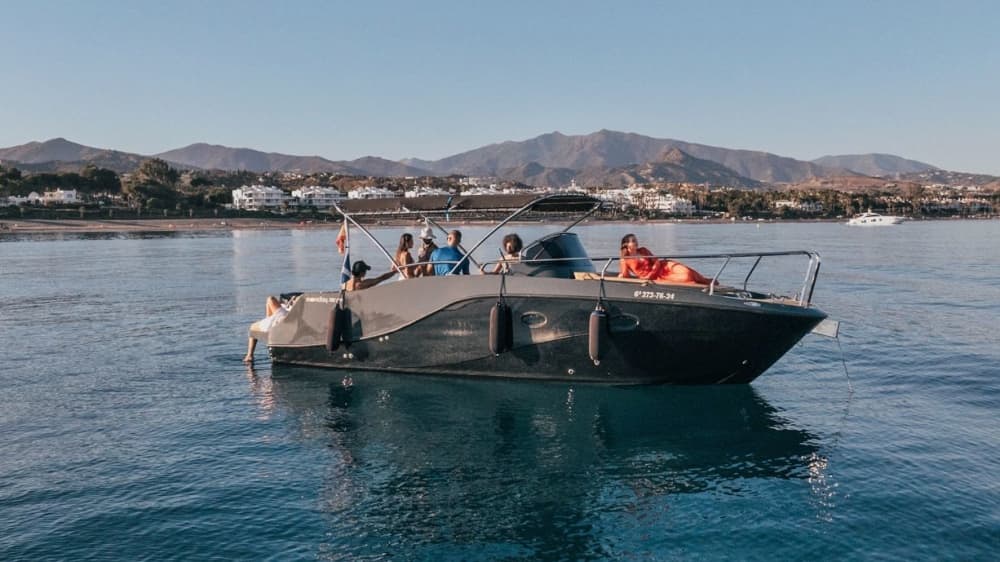 Excursion privée d'observation des dauphins et croisière côtière à Estepona