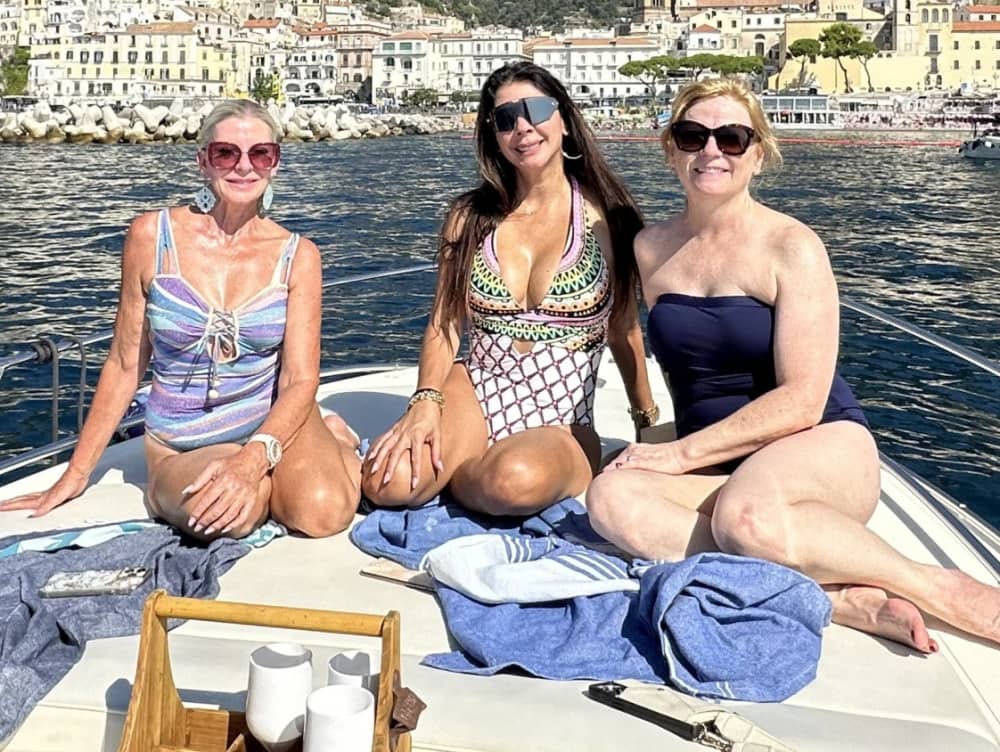4-Hour Boat Trip from AMALFI