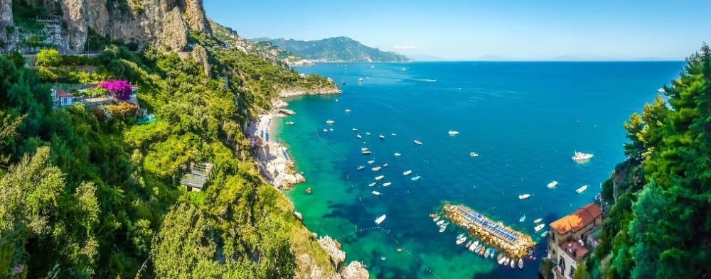 4-Hour Boat Trip from AMALFI