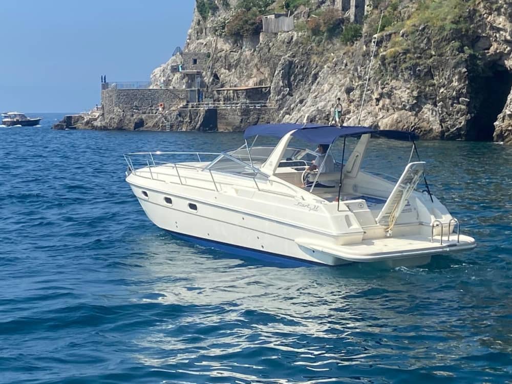 4-Hour Boat Trip from AMALFI