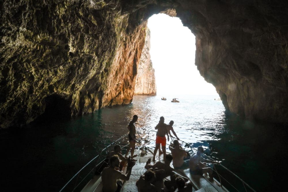 Une croisière épique unique : Une journée pour percer les mystères de Corfou