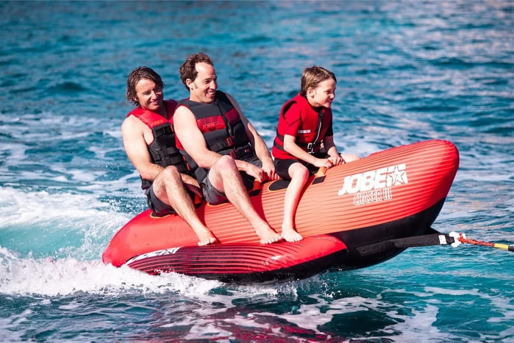 Explora Olhão en barco: Un día completo en el agua a bordo de una lancha motora.