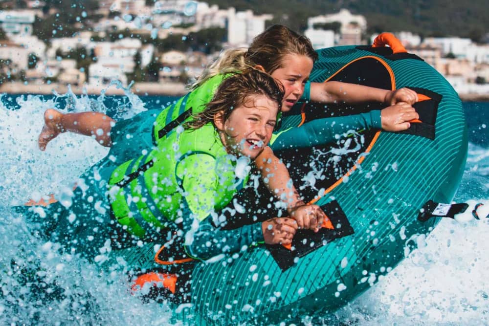 Explora Olhão en barco: Un día completo en el agua a bordo de una lancha motora.